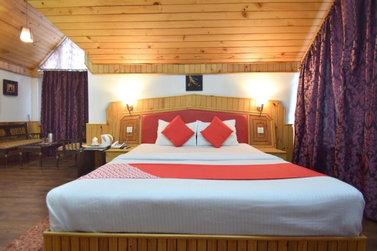 Oyo 11580 6Th Element Cottage Manāli Eksteriør billede