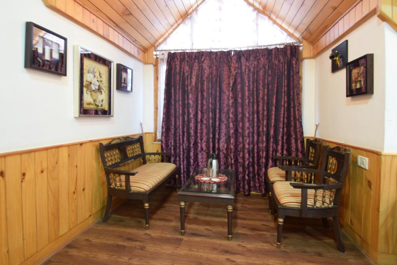 Oyo 11580 6Th Element Cottage Manāli Eksteriør billede